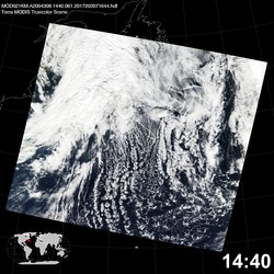 Level 1B Image at: 1440 UTC