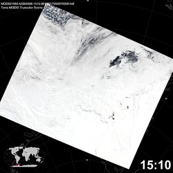 Level 1B Image at: 1510 UTC