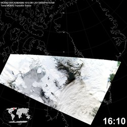 Level 1B Image at: 1610 UTC