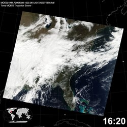 Level 1B Image at: 1620 UTC