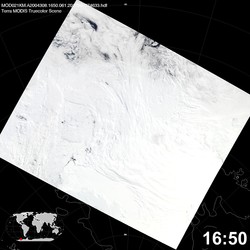 Level 1B Image at: 1650 UTC