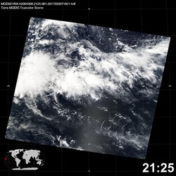 Level 1B Image at: 2125 UTC