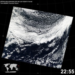 Level 1B Image at: 2255 UTC