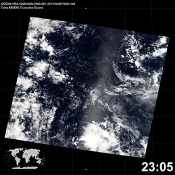 Level 1B Image at: 2305 UTC