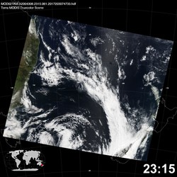 Level 1B Image at: 2315 UTC