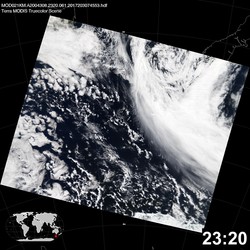 Level 1B Image at: 2320 UTC