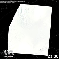 Level 1B Image at: 2330 UTC