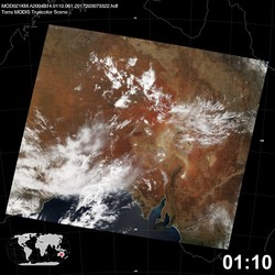 Level 1B Image at: 0110 UTC