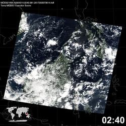 Level 1B Image at: 0240 UTC