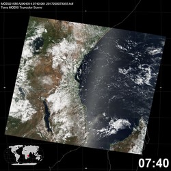 Level 1B Image at: 0740 UTC