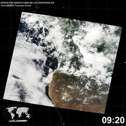 Level 1B Image at: 0920 UTC