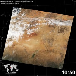 Level 1B Image at: 1050 UTC