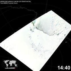 Level 1B Image at: 1440 UTC