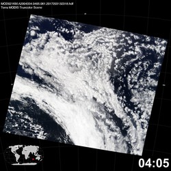 Level 1B Image at: 0405 UTC