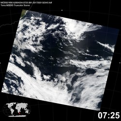 Level 1B Image at: 0725 UTC