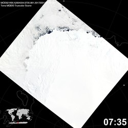 Level 1B Image at: 0735 UTC