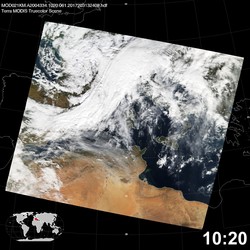 Level 1B Image at: 1020 UTC