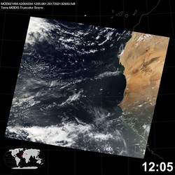 Level 1B Image at: 1205 UTC