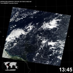 Level 1B Image at: 1345 UTC