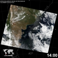 Level 1B Image at: 1400 UTC