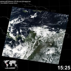 Level 1B Image at: 1525 UTC