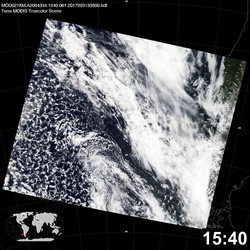 Level 1B Image at: 1540 UTC