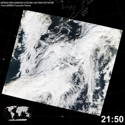 Level 1B Image at: 2150 UTC