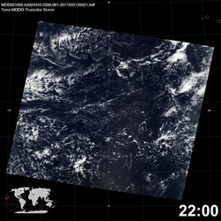 Level 1B Image at: 2200 UTC