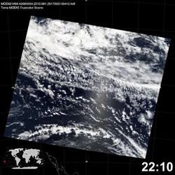 Level 1B Image at: 2210 UTC