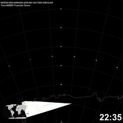 Level 1B Image at: 2235 UTC