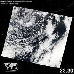 Level 1B Image at: 2330 UTC