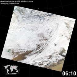 Level 1B Image at: 0610 UTC