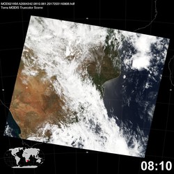 Level 1B Image at: 0810 UTC