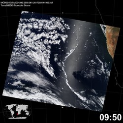 Level 1B Image at: 0950 UTC