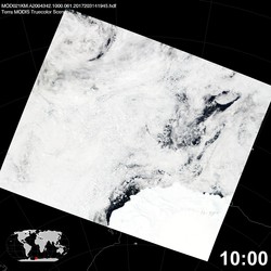 Level 1B Image at: 1000 UTC