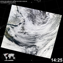 Level 1B Image at: 1425 UTC