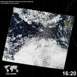 Level 1B Image at: 1620 UTC