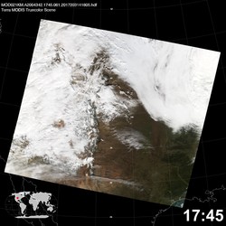 Level 1B Image at: 1745 UTC