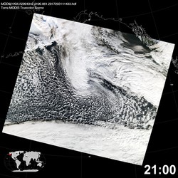 Level 1B Image at: 2100 UTC