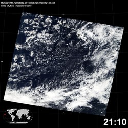 Level 1B Image at: 2110 UTC