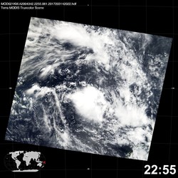 Level 1B Image at: 2255 UTC