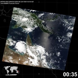 Level 1B Image at: 0035 UTC