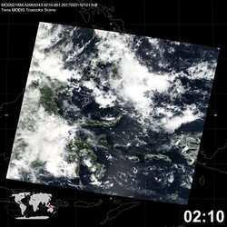 Level 1B Image at: 0210 UTC