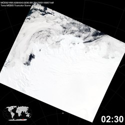 Level 1B Image at: 0230 UTC