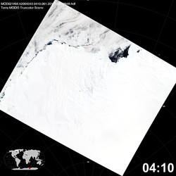 Level 1B Image at: 0410 UTC