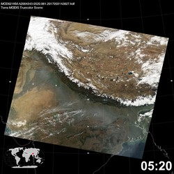 Level 1B Image at: 0520 UTC