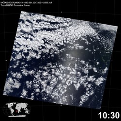 Level 1B Image at: 1030 UTC