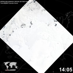 Level 1B Image at: 1405 UTC