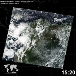 Level 1B Image at: 1520 UTC