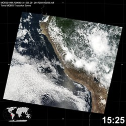 Level 1B Image at: 1525 UTC